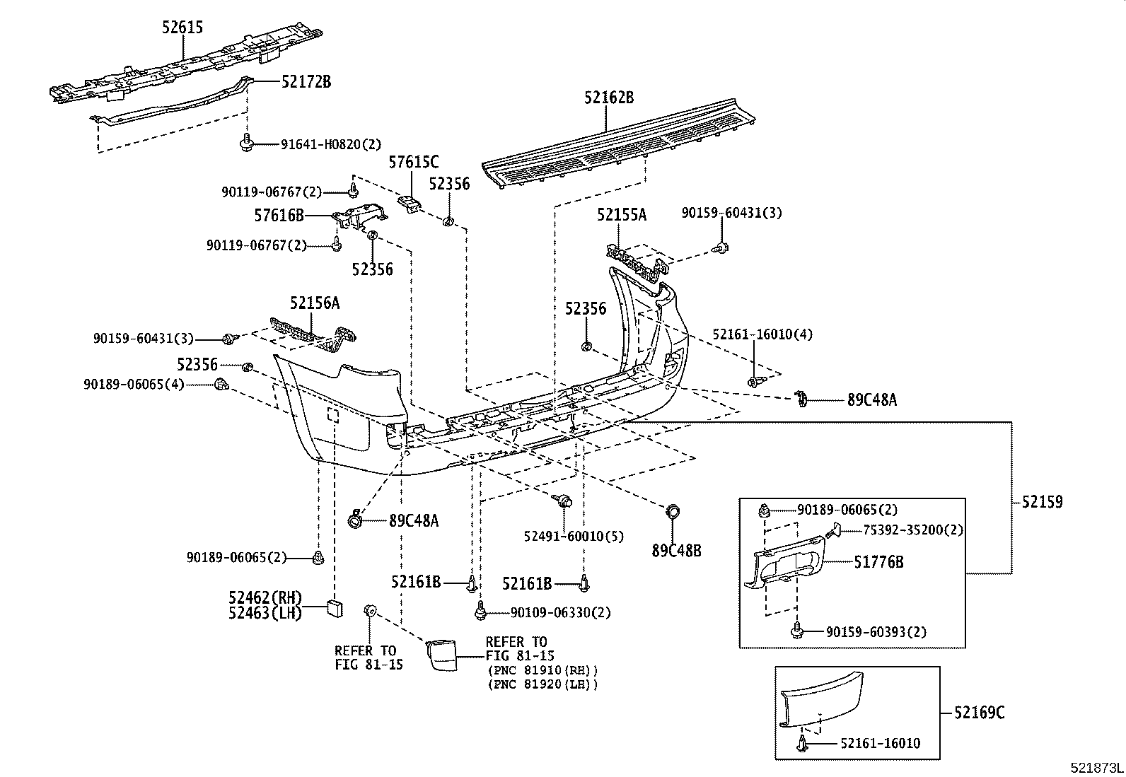Toyota 89348-28090-B2 Genuine Toyota Part