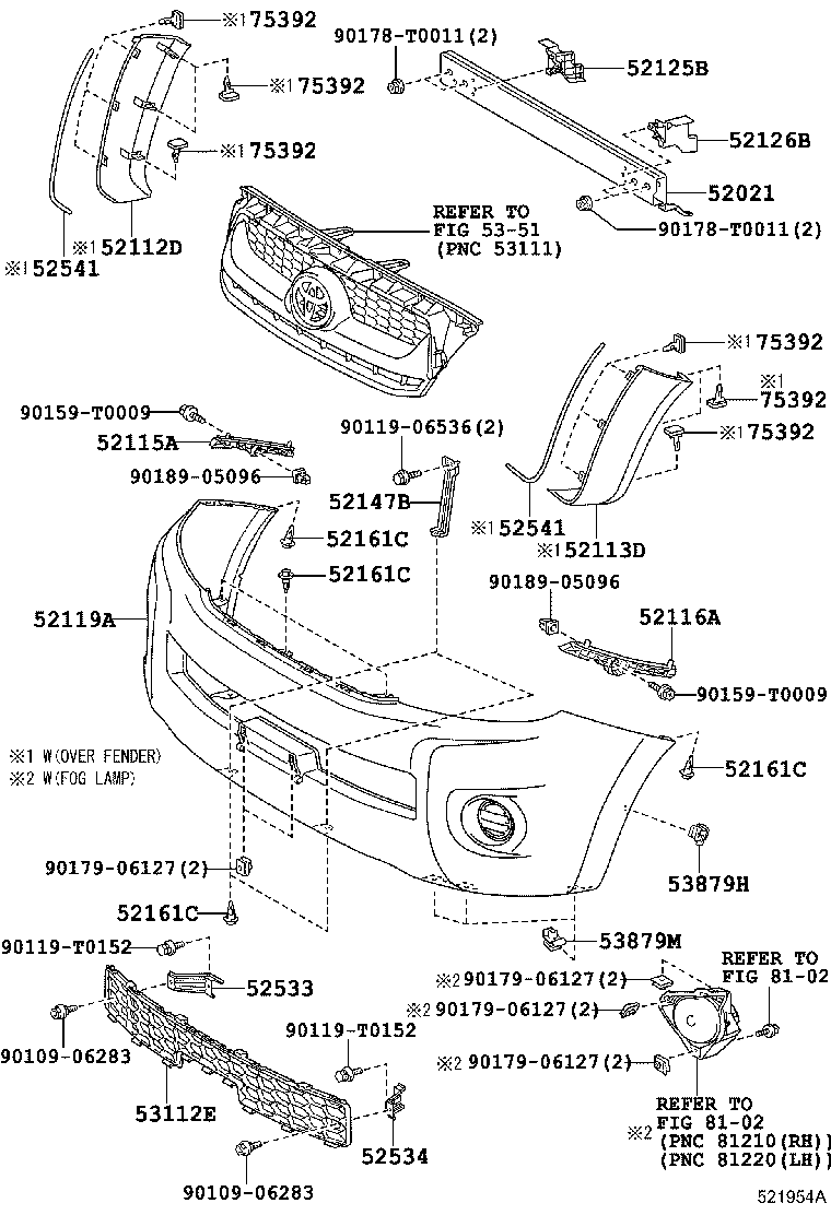 Thumbnail 3 for 52128-0K010