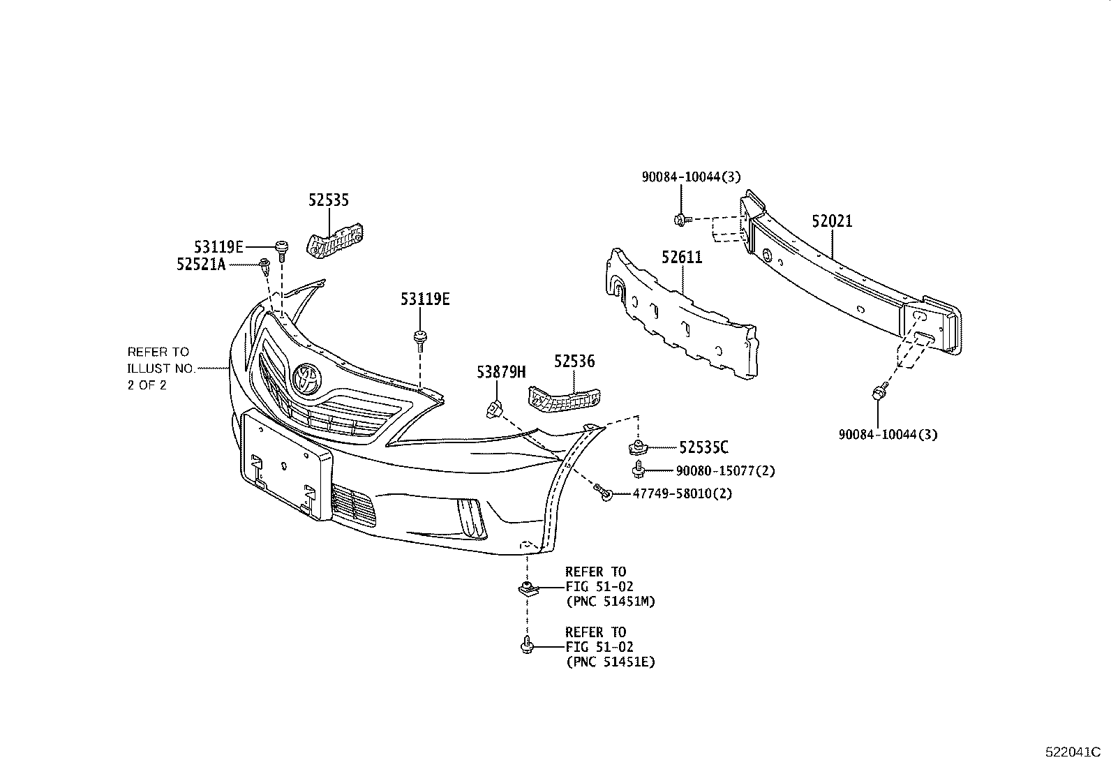Thumbnail 2 for 52611-06140