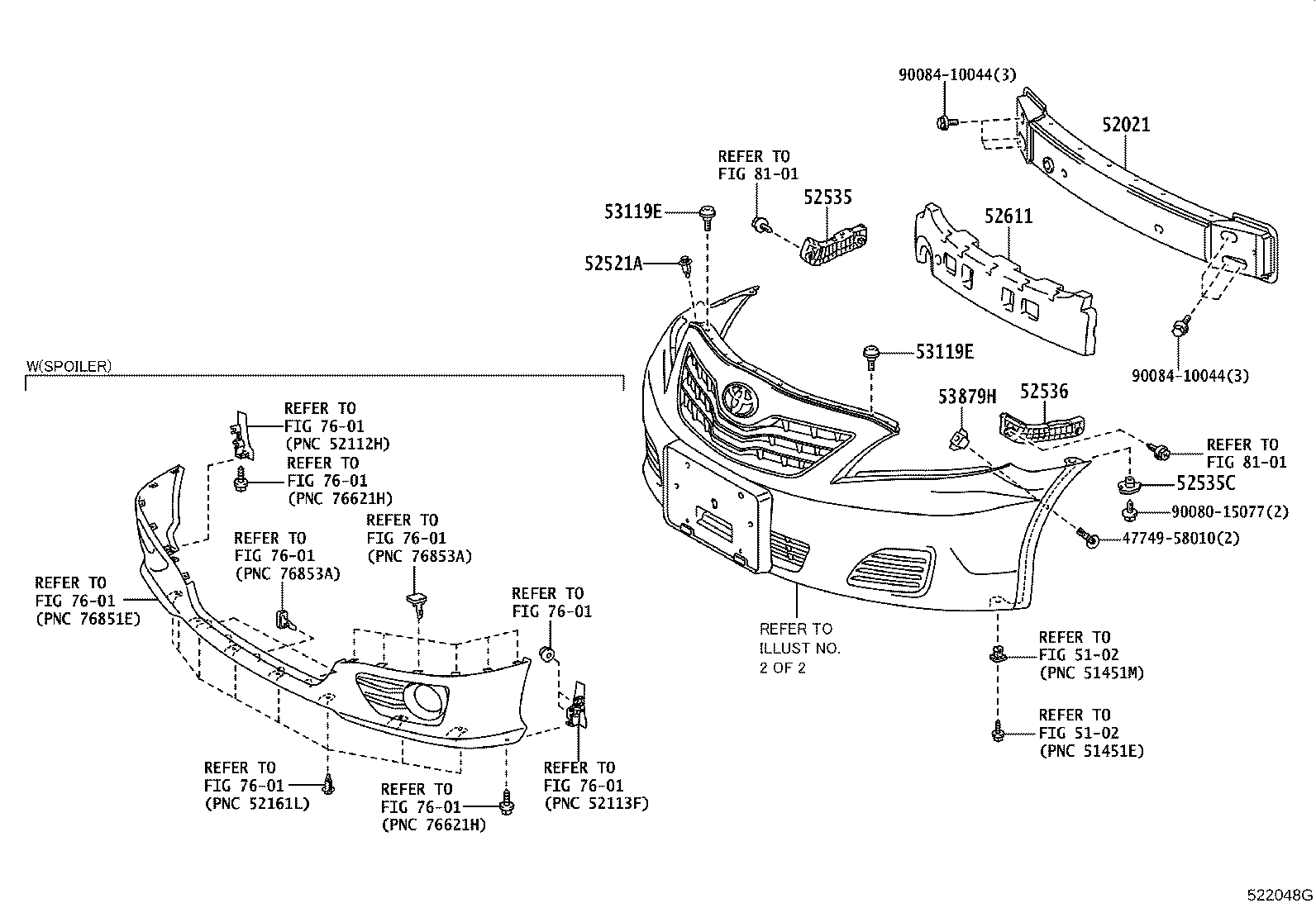 Thumbnail 2 for 52611-06130