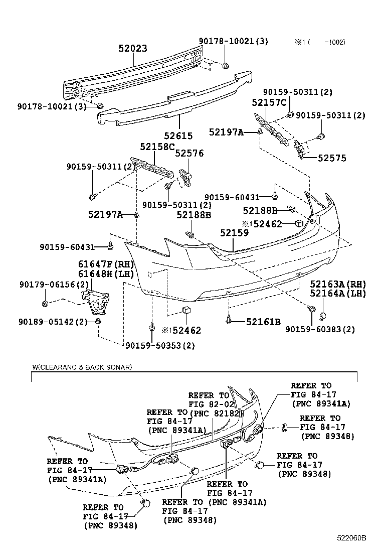 61647-33040 REINFORCEMENT, WHEEL HOUSE, RH product image
