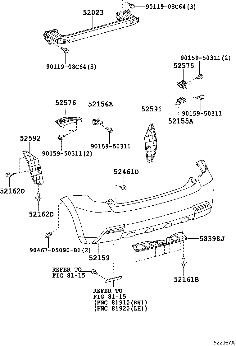 58398-52060 COVER, FLOOR UNDER, NO.1 product image