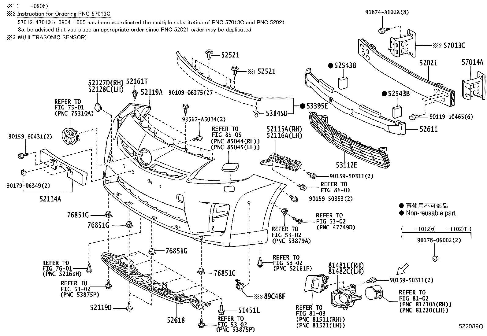90119-T0144 Toyota Reference Part product image
