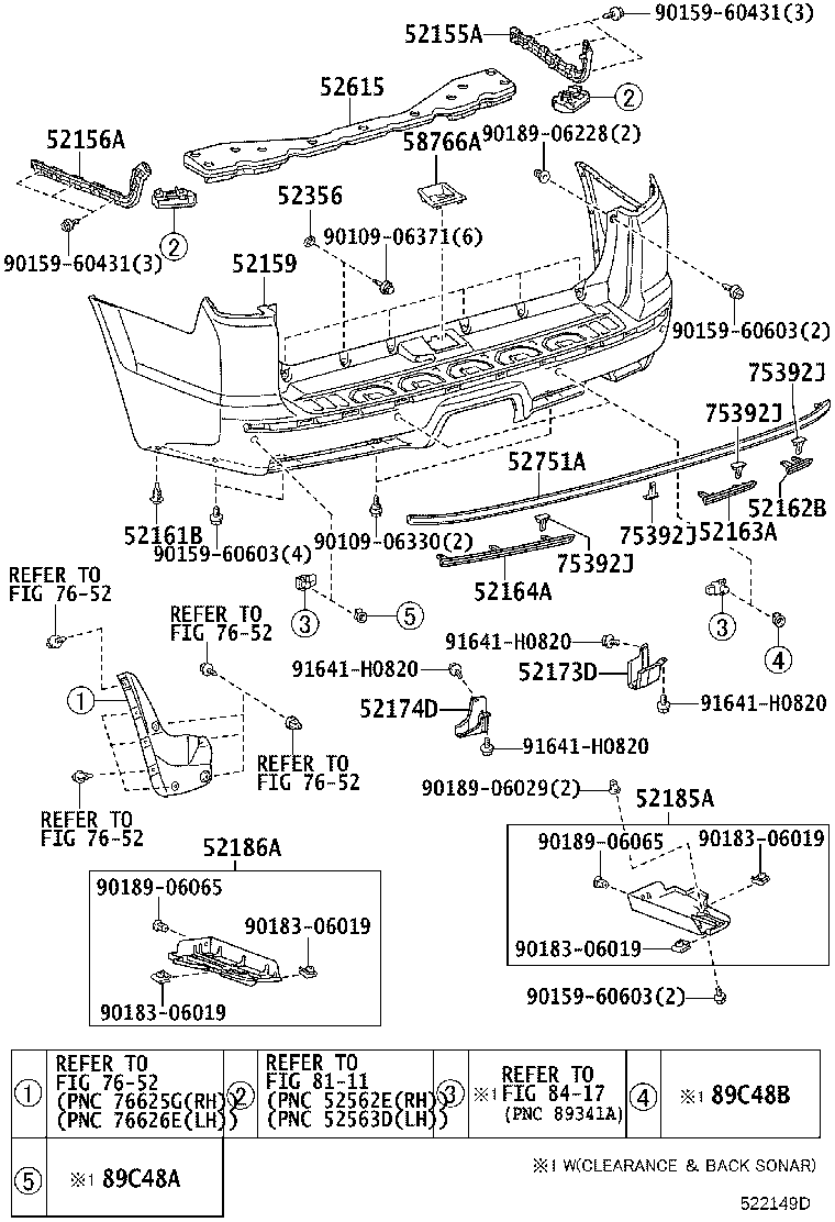 Thumbnail 2 for 89348-64030-B1