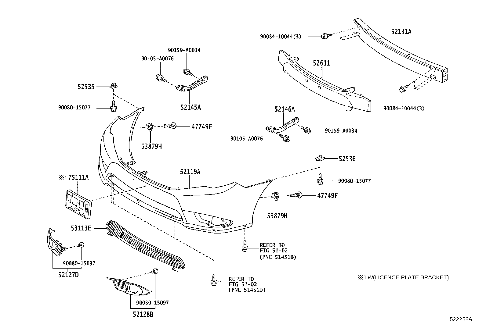 Thumbnail 3 for 52611-AC050
