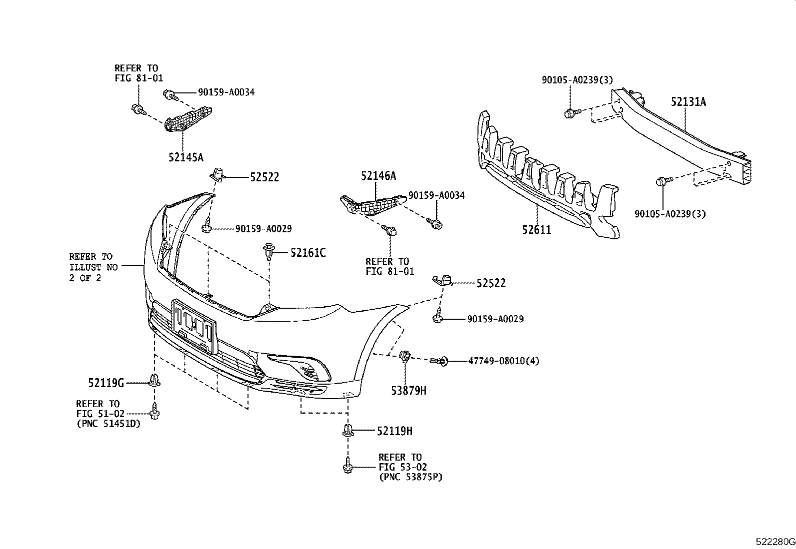 Thumbnail 2 for 52611-0E040