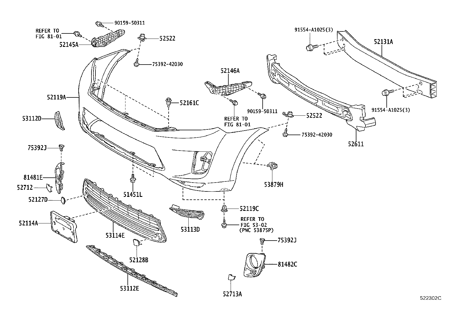 Thumbnail 2 for 52611-48090