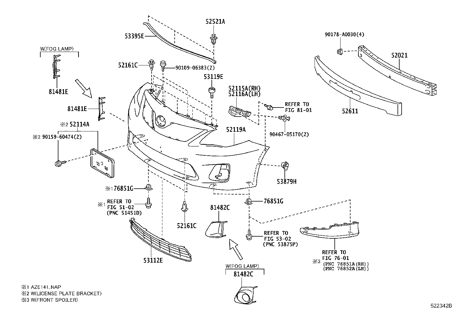 Thumbnail 2 for 52611-02170