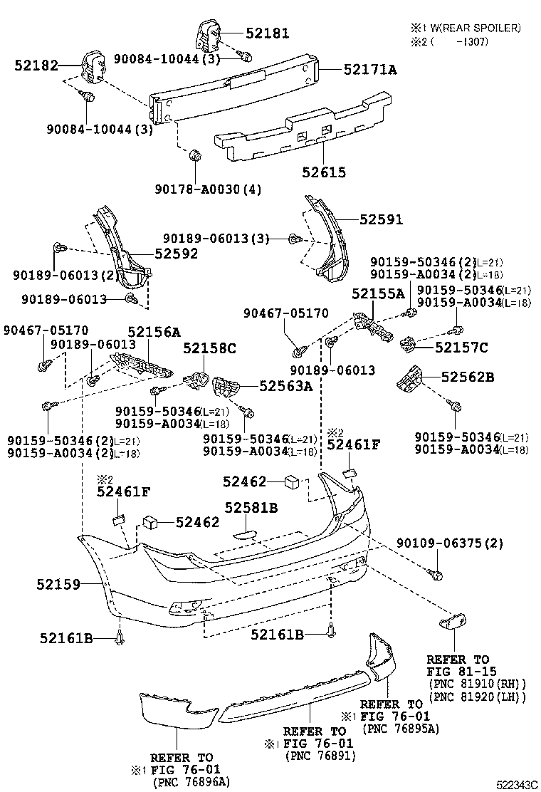 Thumbnail 2 for 52462-02100