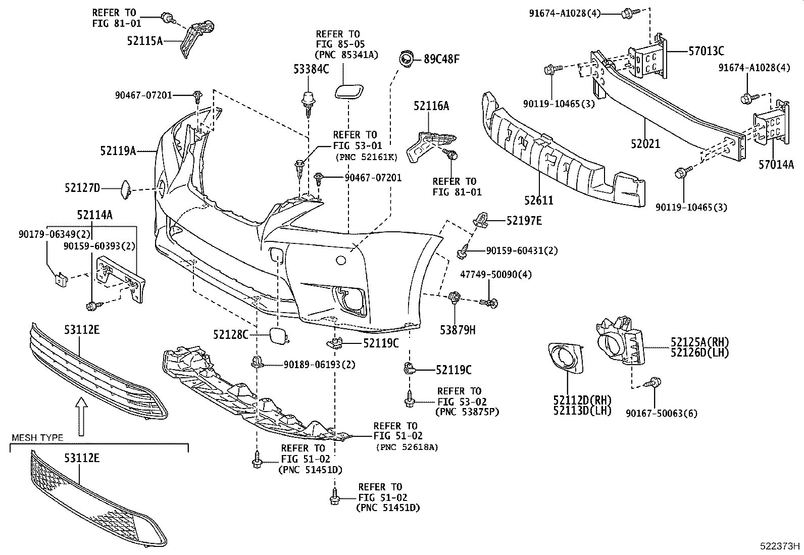 Thumbnail 2 for 52611-76040