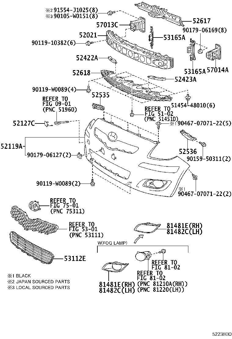 Thumbnail 3 for 52618-0D010