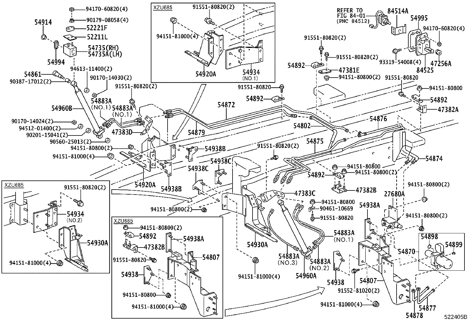 52221-37050 CUSHION, BODY MOUNT, NO.2 UPPER product image