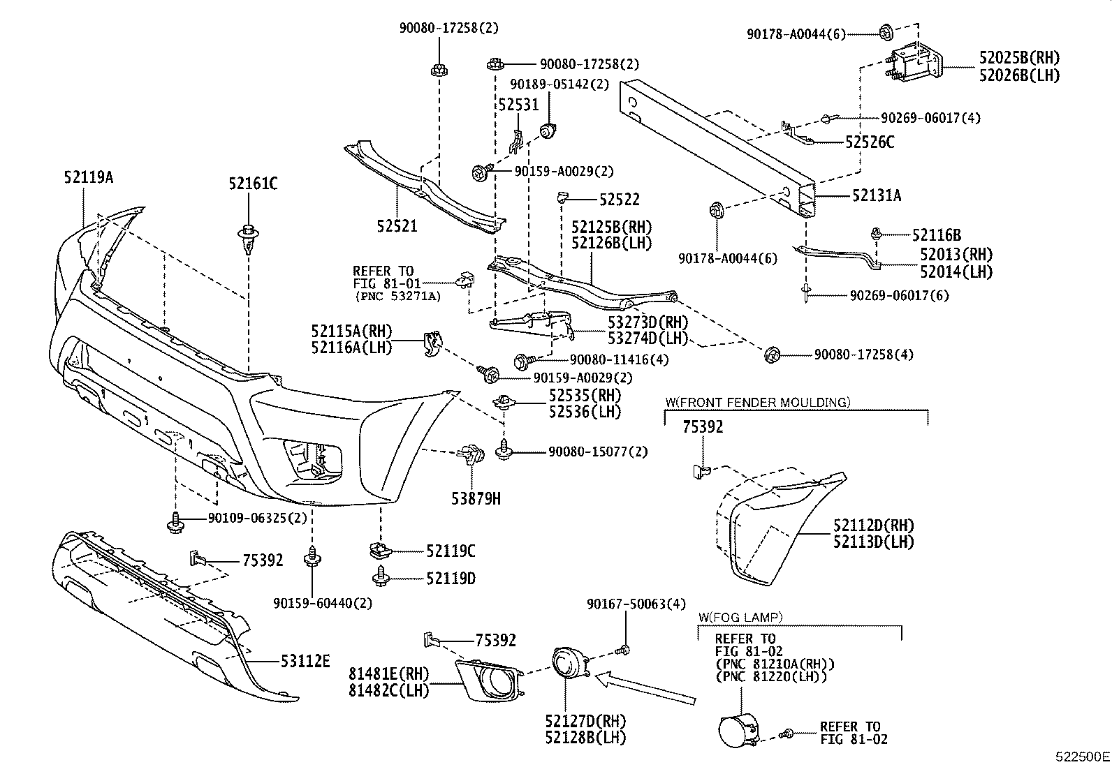 Thumbnail 2 for 52611-04010