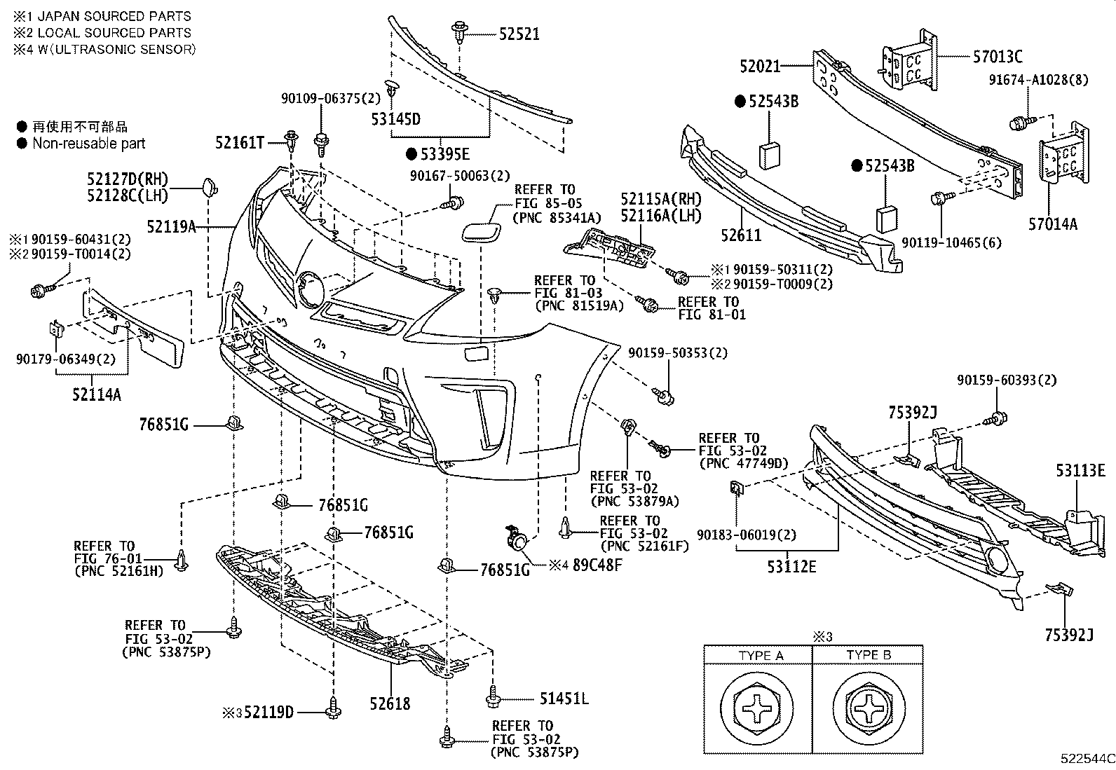 90119-T0144 Toyota Reference Part product image
