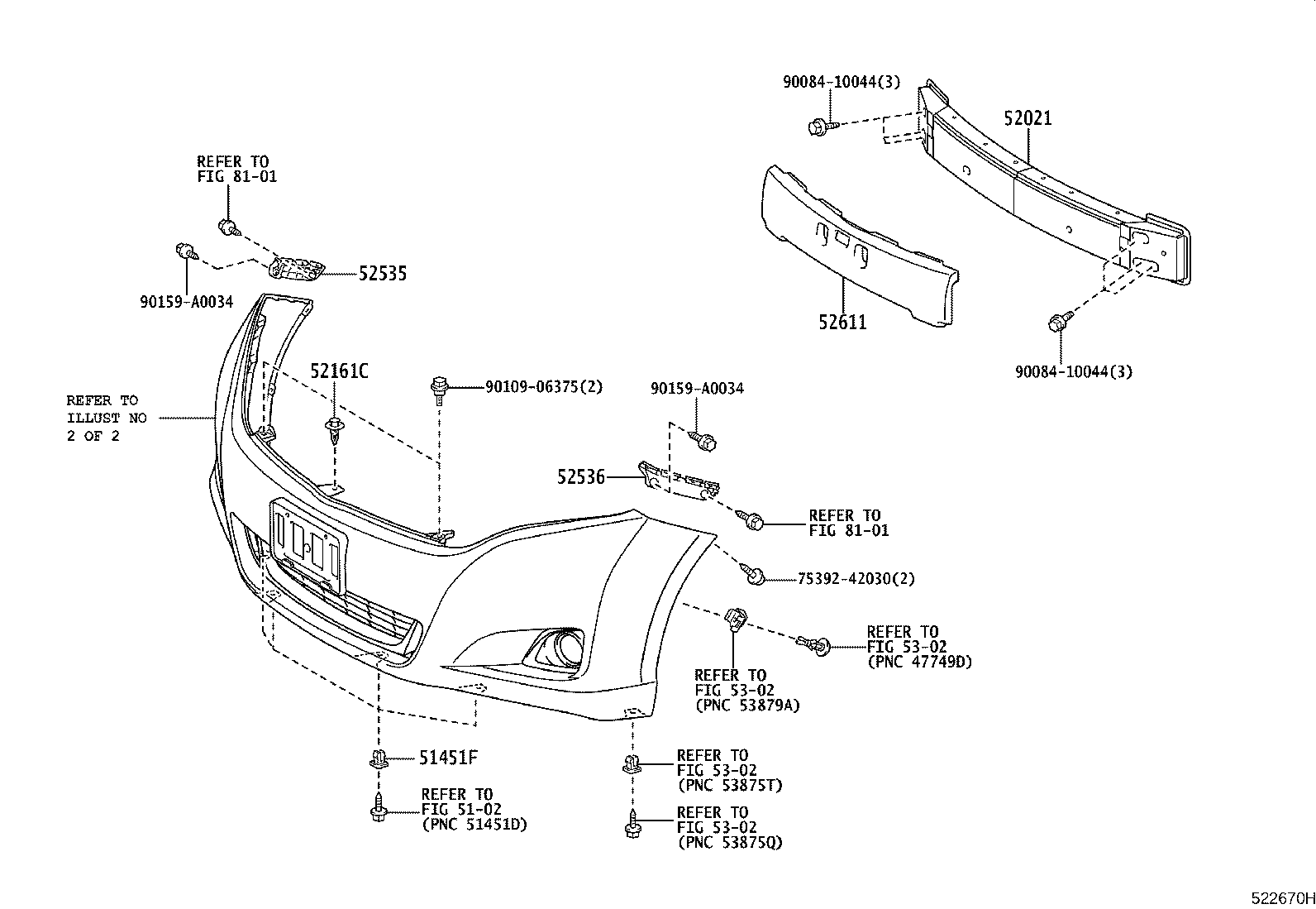 Thumbnail 2 for 52611-0T010