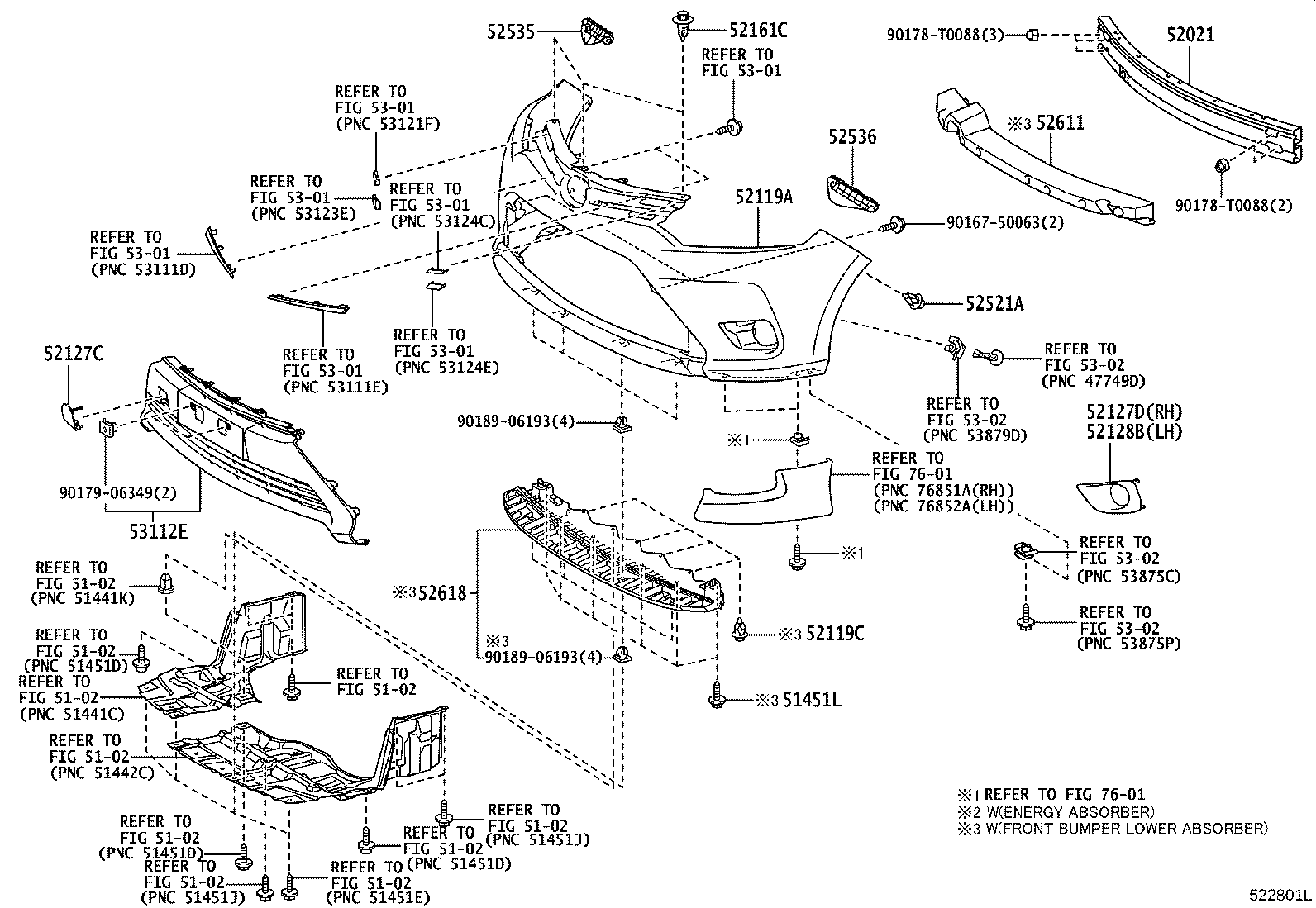 Toyota 52128-0D520 COVER, FRONT BUMPER HOLE, LH