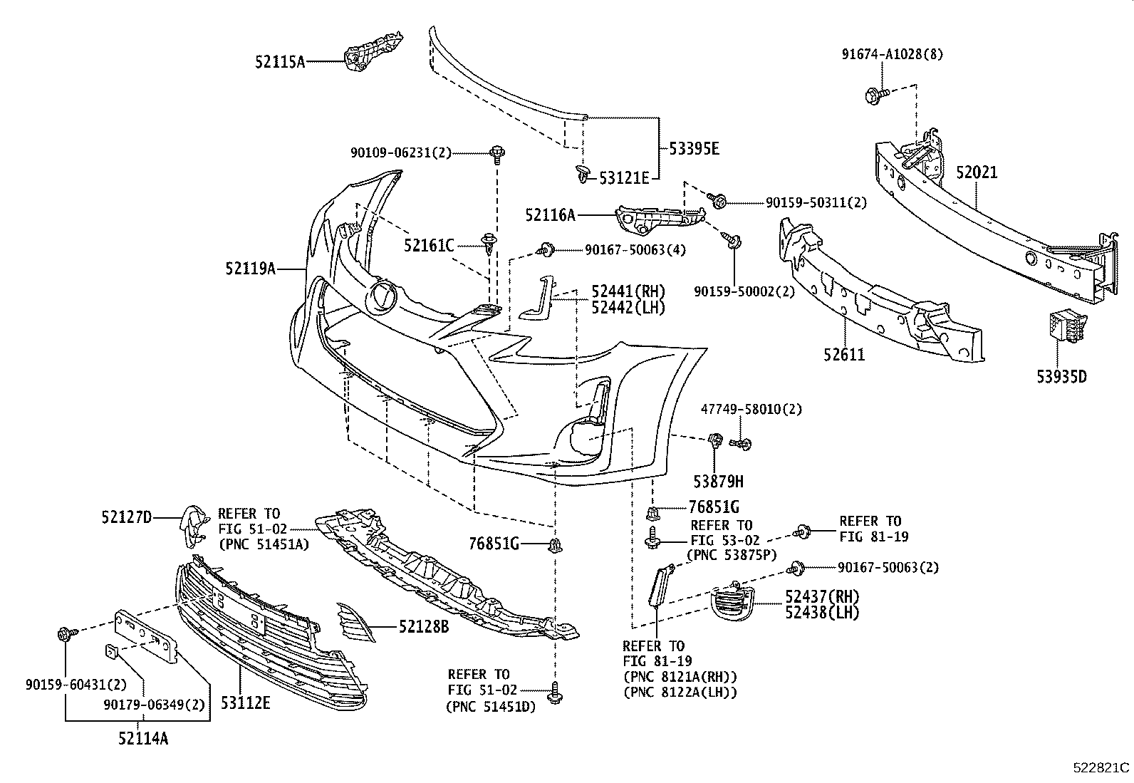 Thumbnail 2 for 52128-21901