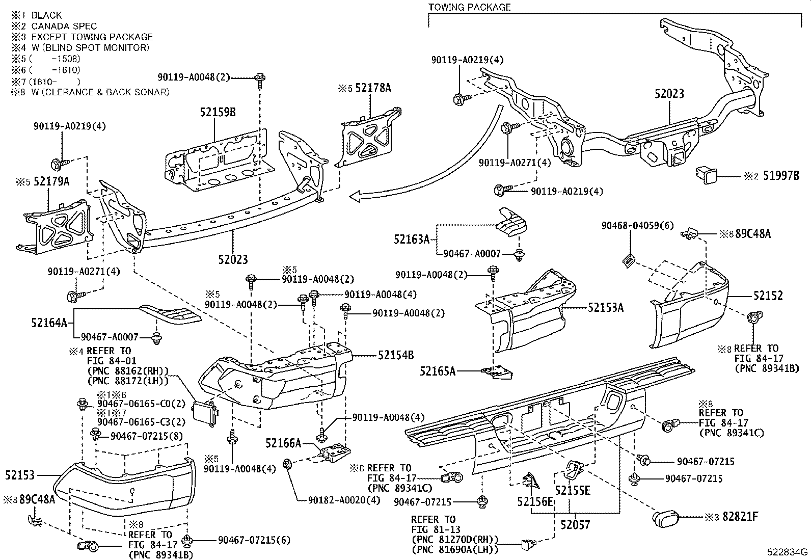 Thumbnail 4 for 52151-0C090