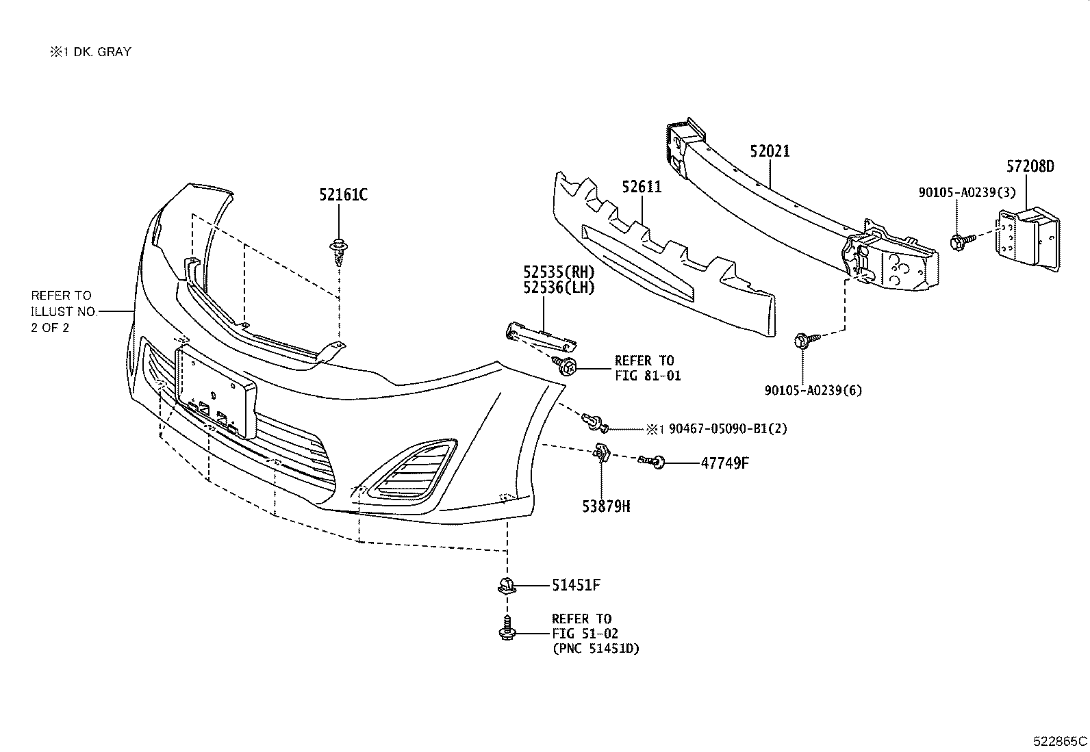 Thumbnail 3 for 52611-06232