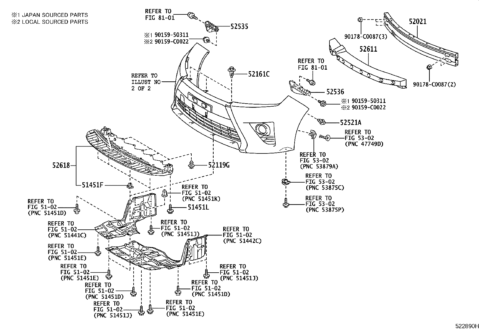 90189-C0006 Toyota Reference Part product image