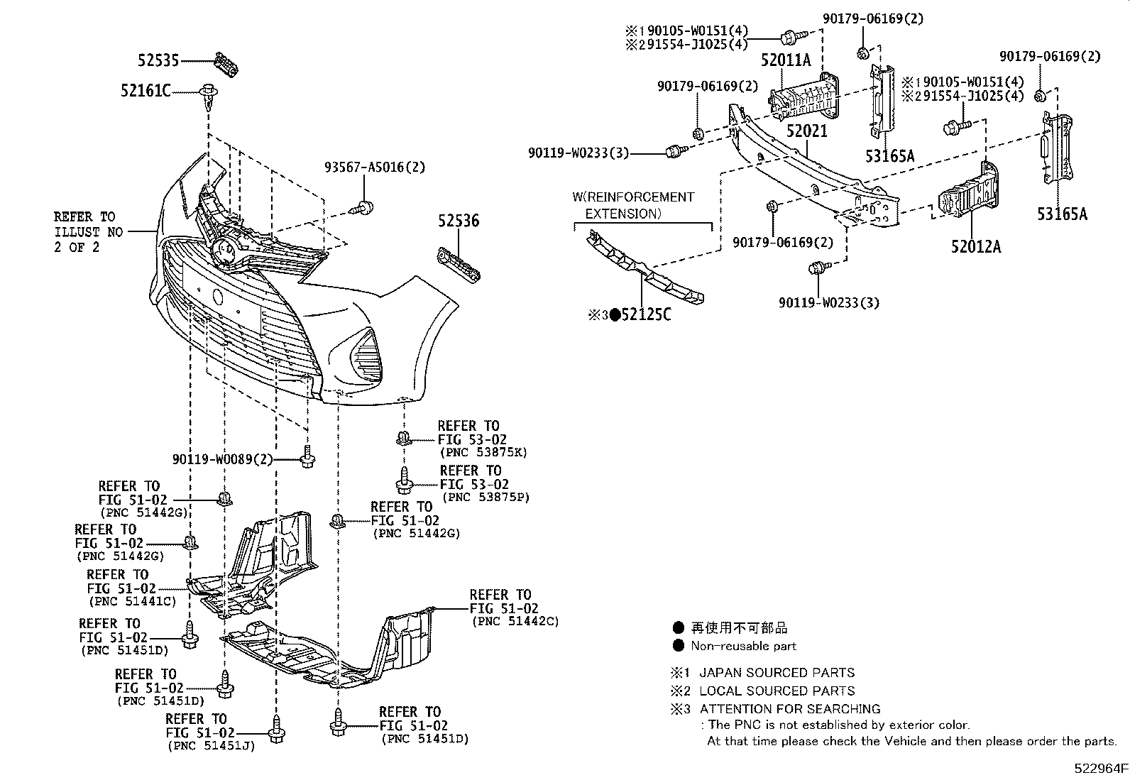 Thumbnail 3 for 52535-0D090