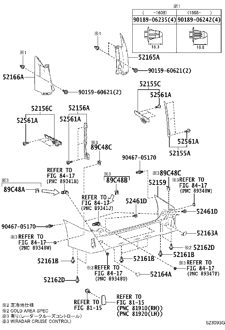 89348-47100-C2 Toyota Reference Part product image