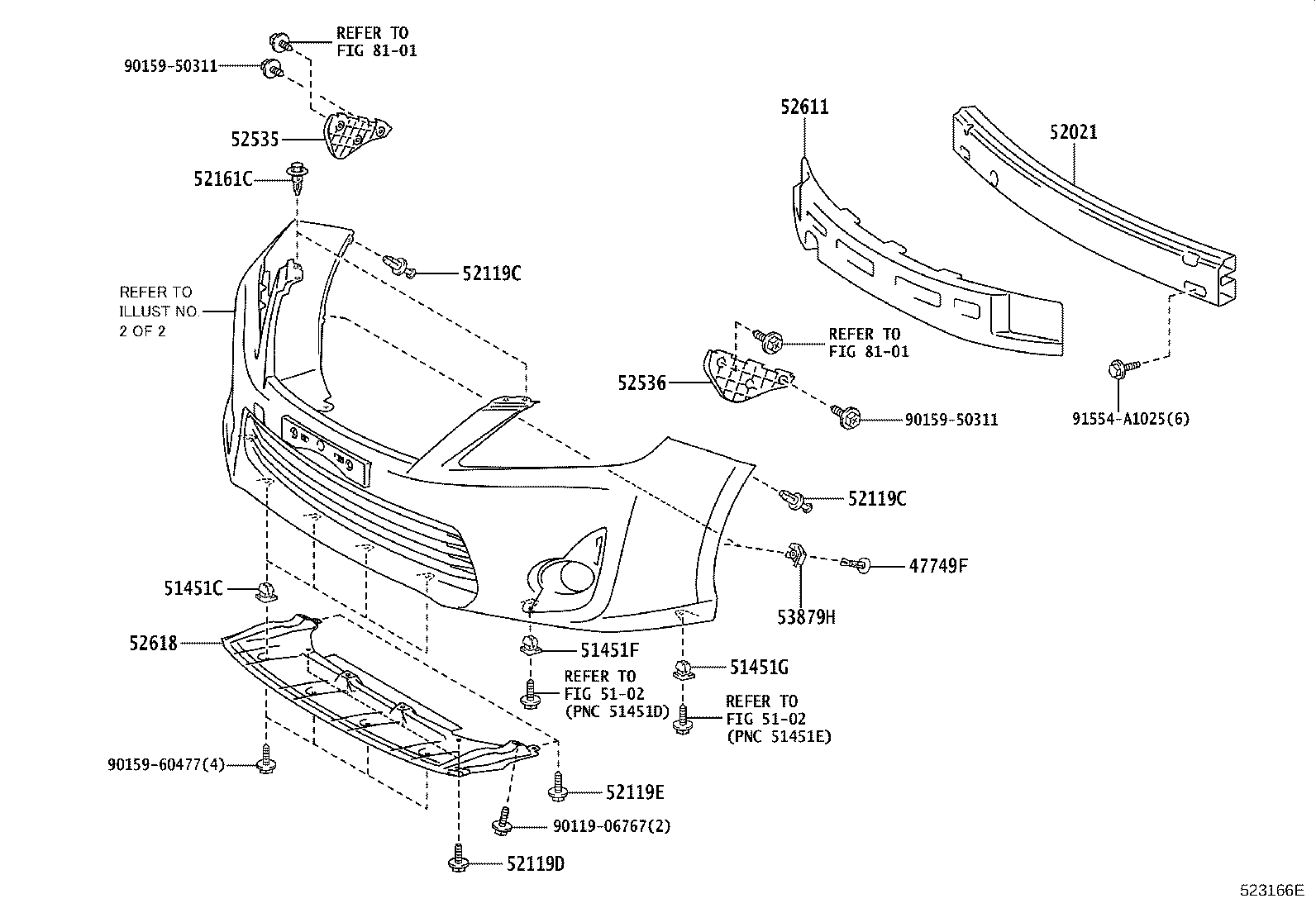53102-33030 GRILLE SUB-ASSY, RADIATOR, LWR product image