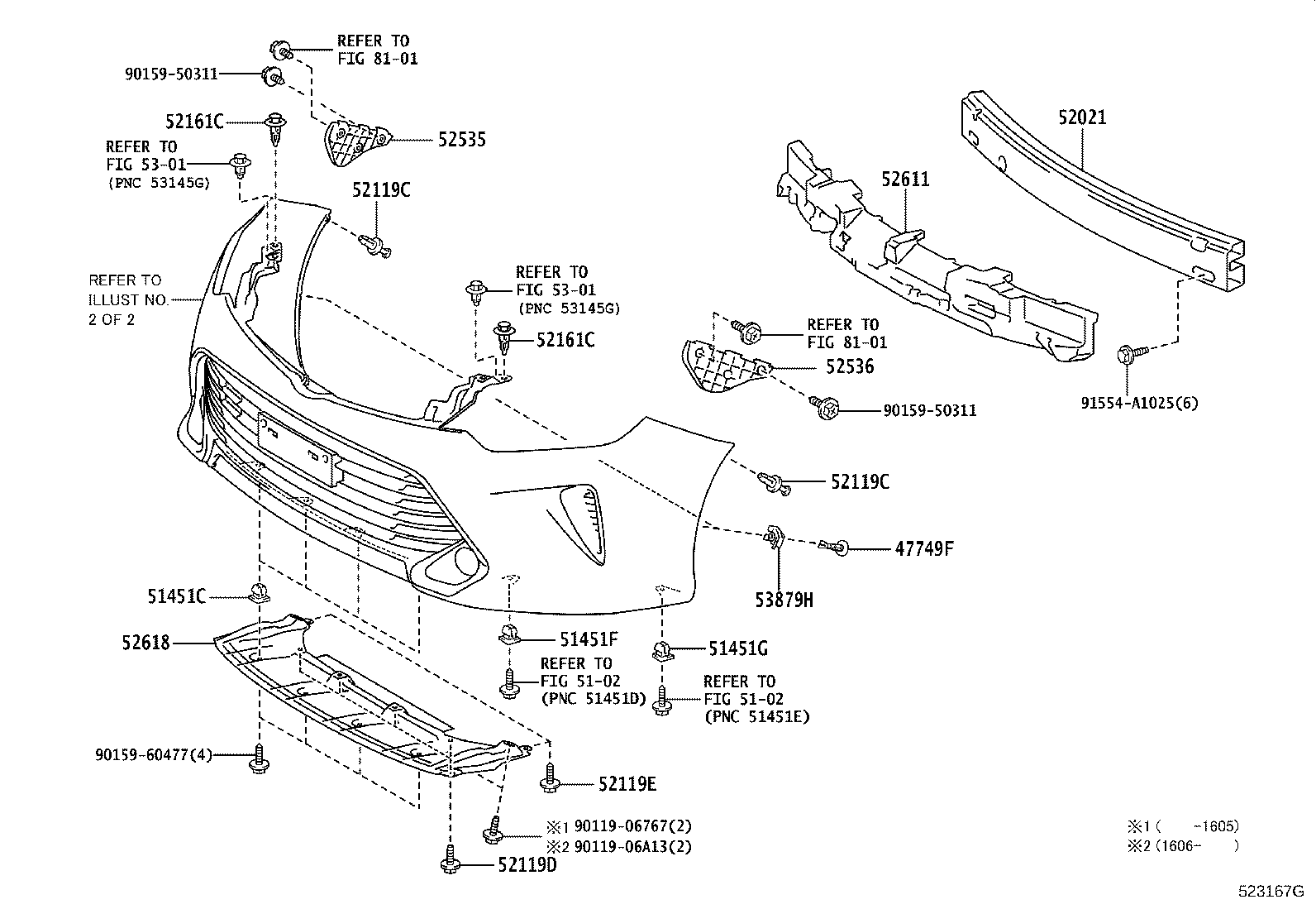 53102-33030 GRILLE SUB-ASSY, RADIATOR, LWR product image