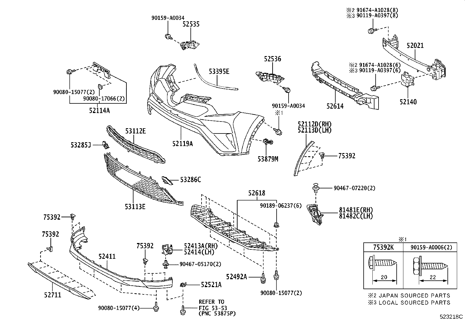 Thumbnail 2 for 52536-0R030