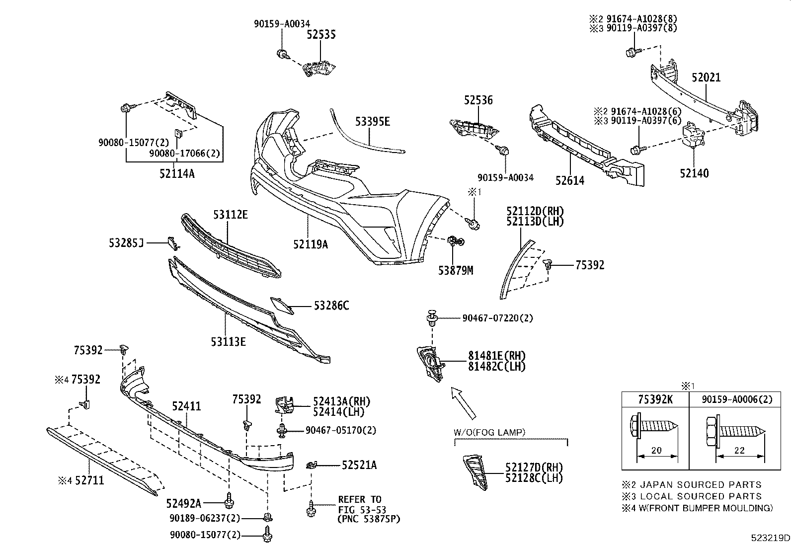 Thumbnail 3 for 52536-0R030