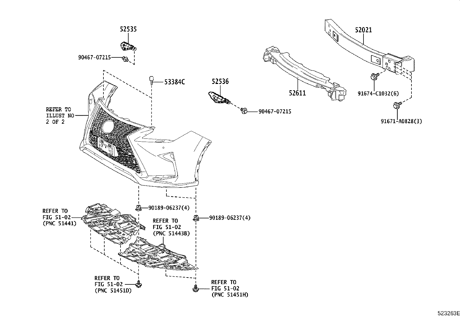 Thumbnail 3 for 52611-0E151