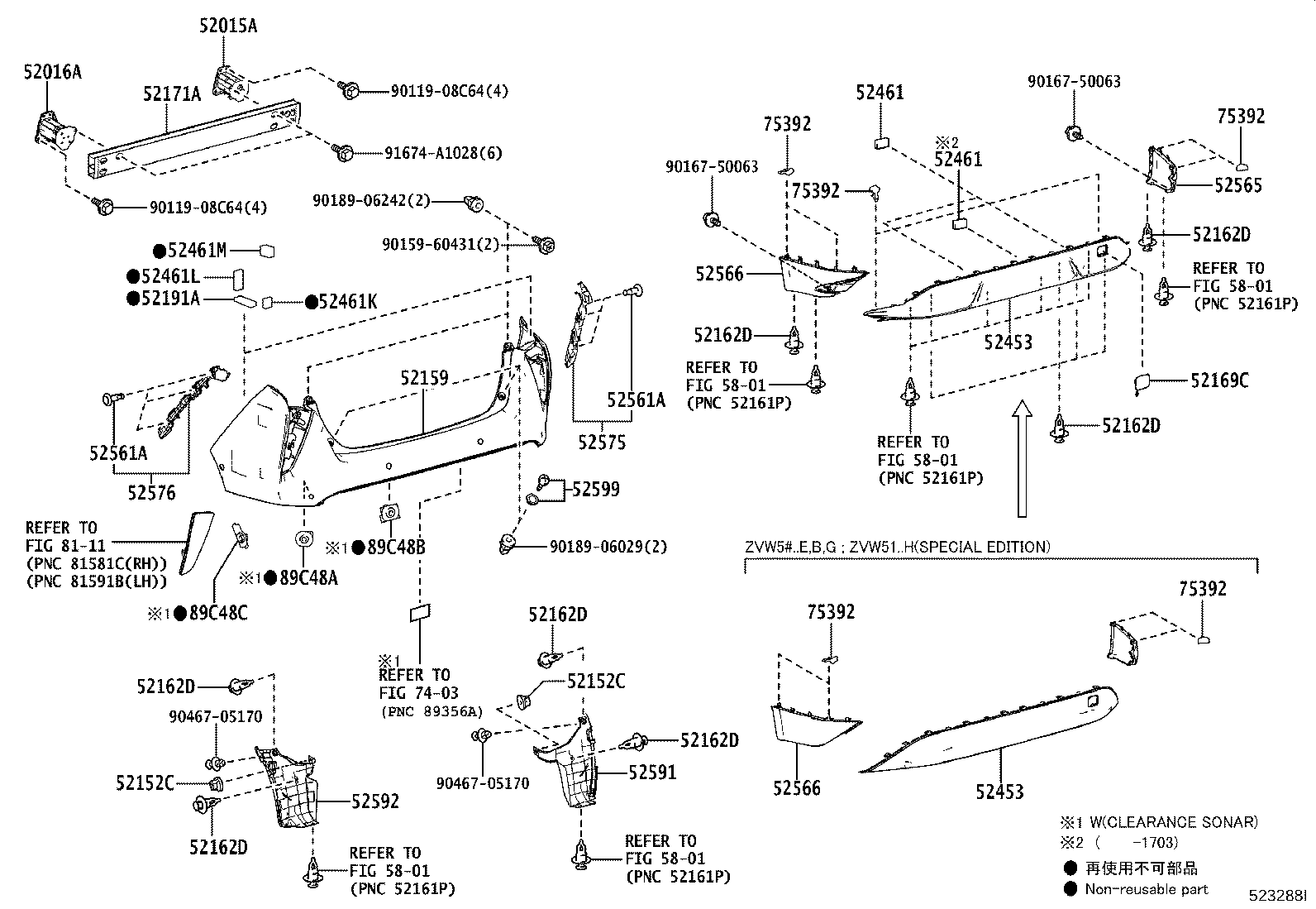 Toyota 89348-47060-C0 Genuine Toyota Part