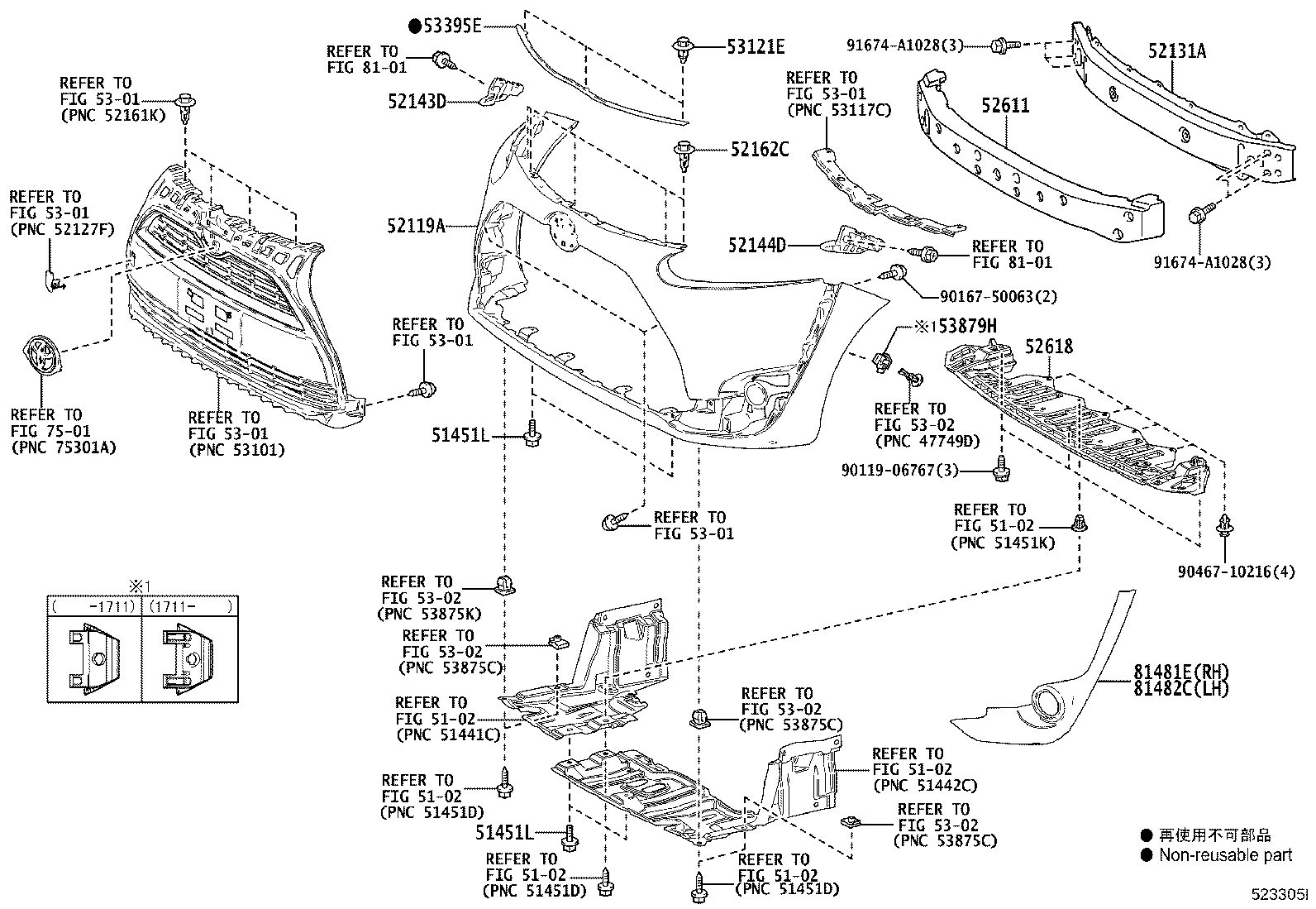 90119-06991 Toyota Reference Part product image