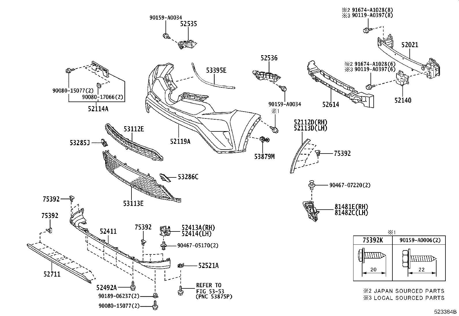 Thumbnail 4 for 52536-0R030