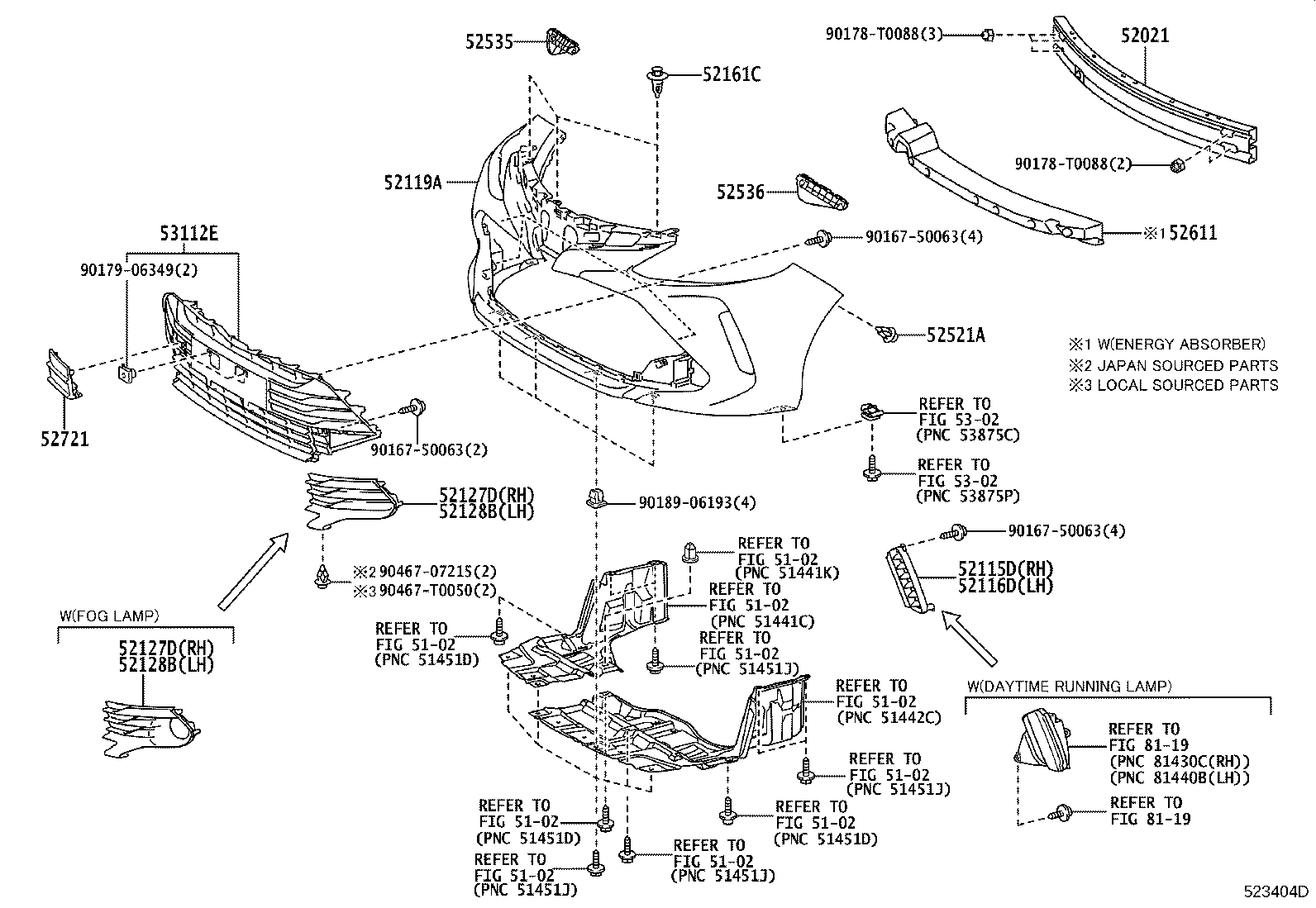 Thumbnail 2 for 52128-0D520