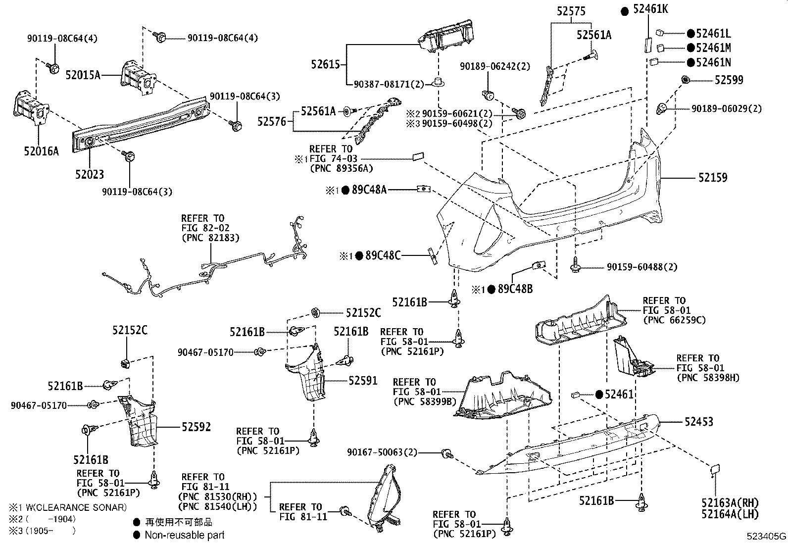 Toyota 89348-47060-D3 Genuine Toyota Part