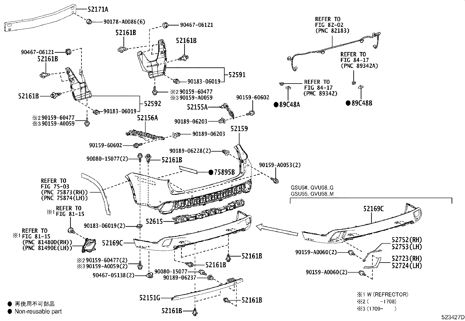 Thumbnail 2 for 52752-0E030