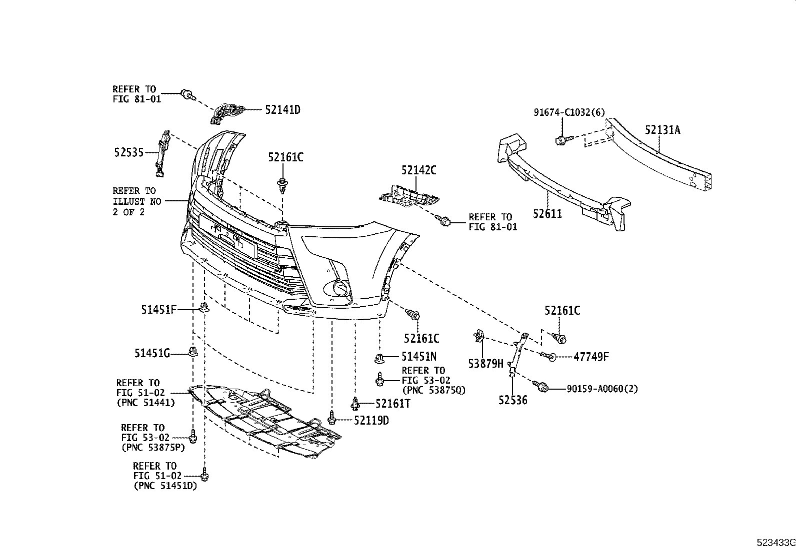 47749-06010 CLIP, PIN HOLD product image