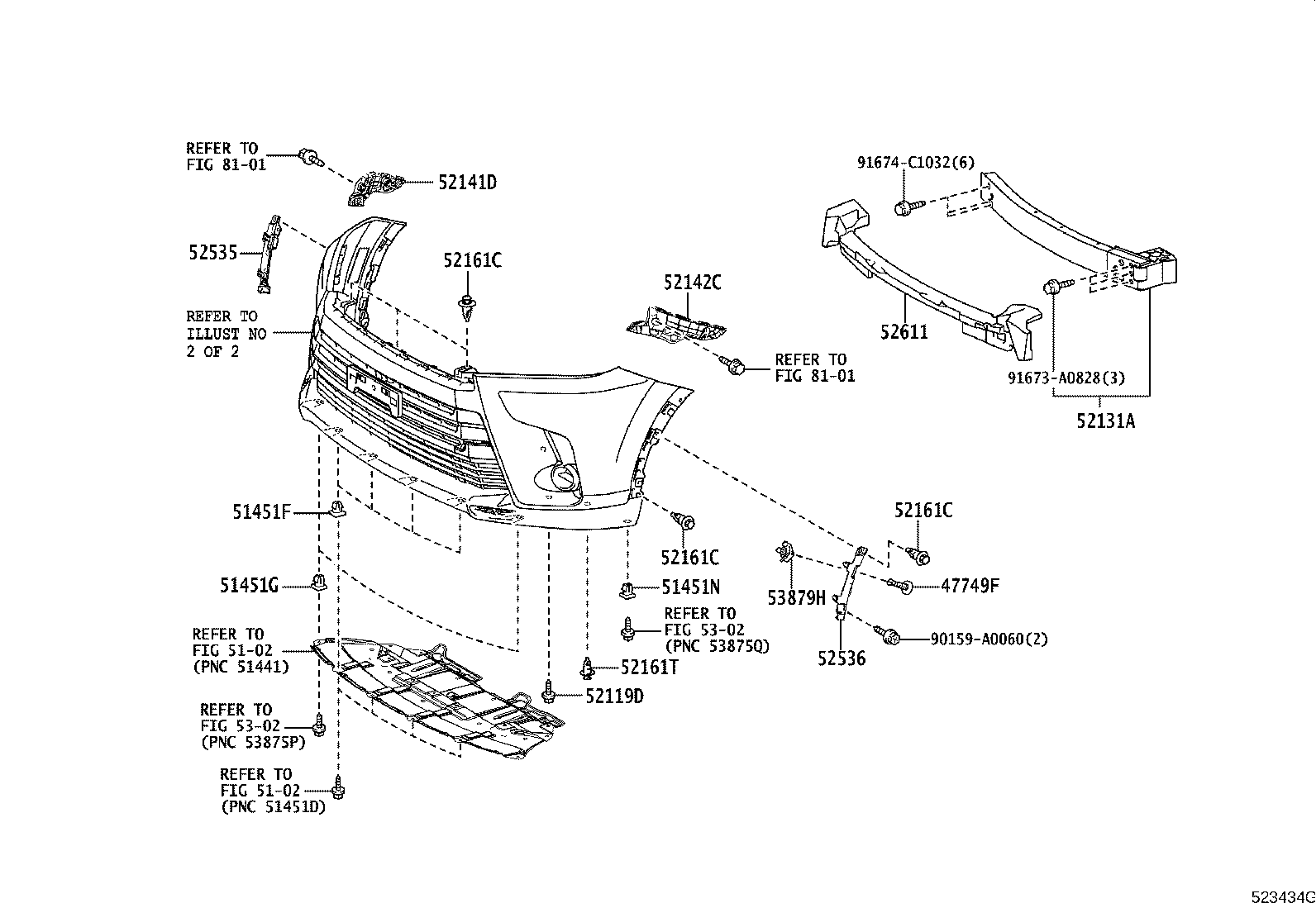 Thumbnail 3 for 52536-0E030