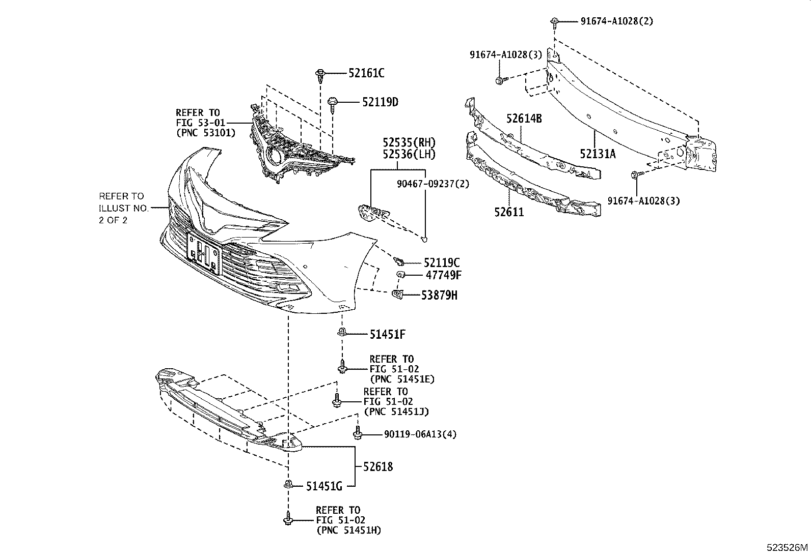 Toyota 52128-33918 COVER, FRONT BUMPER HOLE, LH