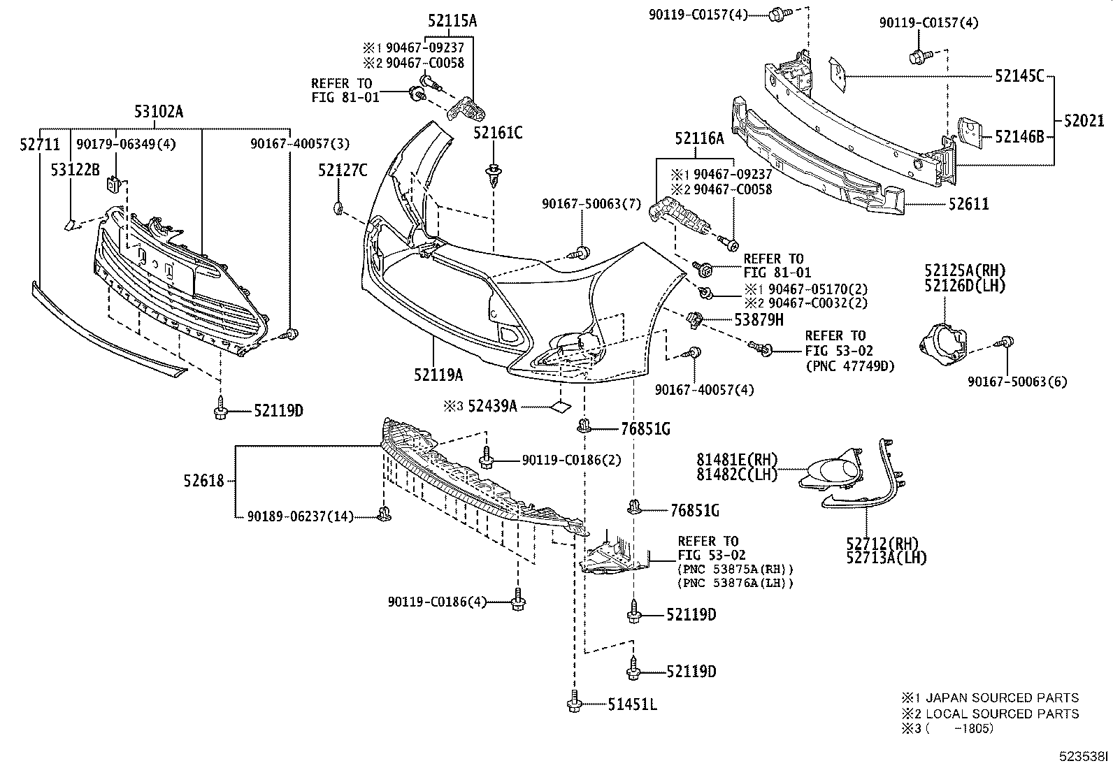 90189-C0024 Toyota Reference Part product image