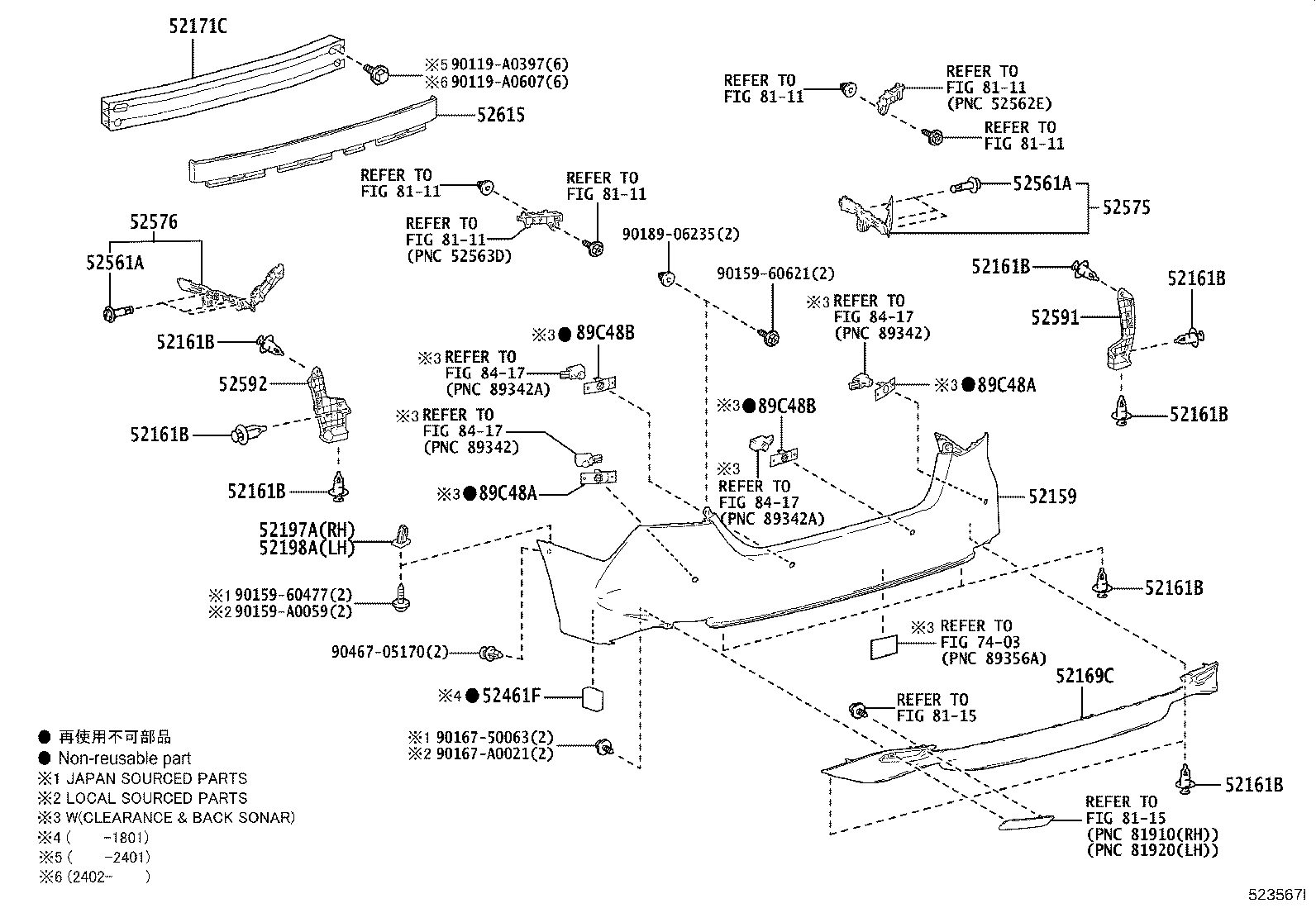 Toyota 89348-06050 Genuine Toyota Part