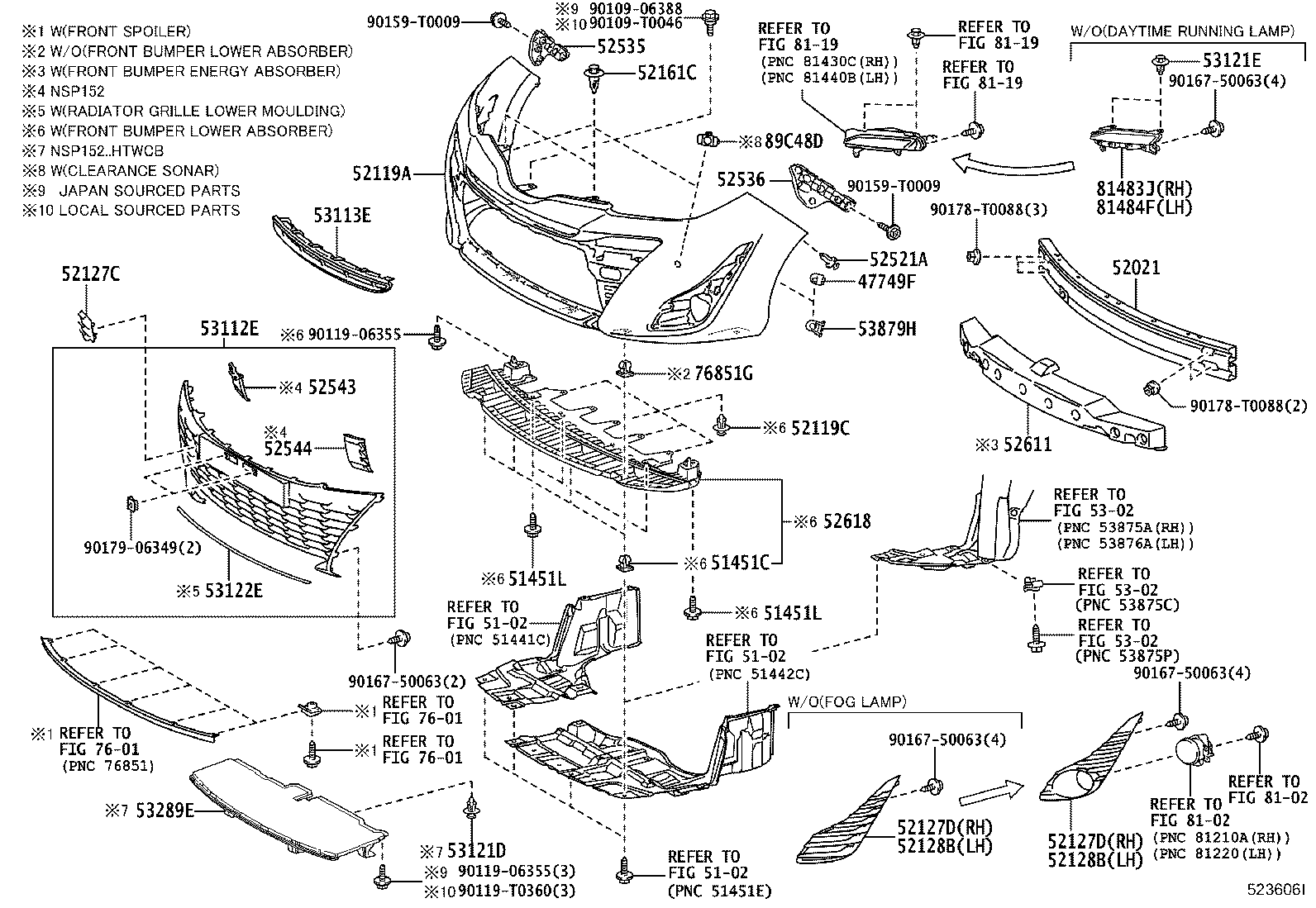 Thumbnail 2 for 52128-0D780