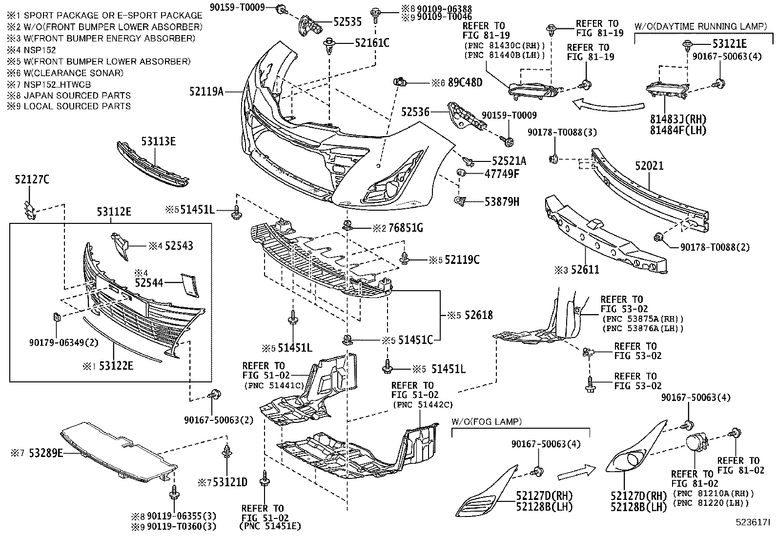Thumbnail 3 for 52128-0D520