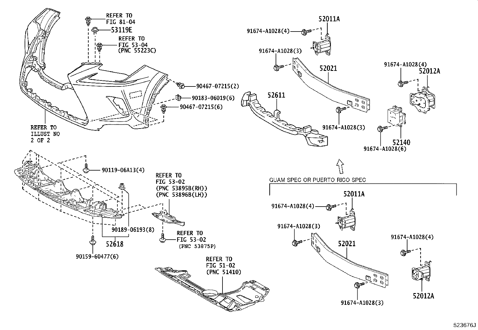 Thumbnail 11 for 52614-78030