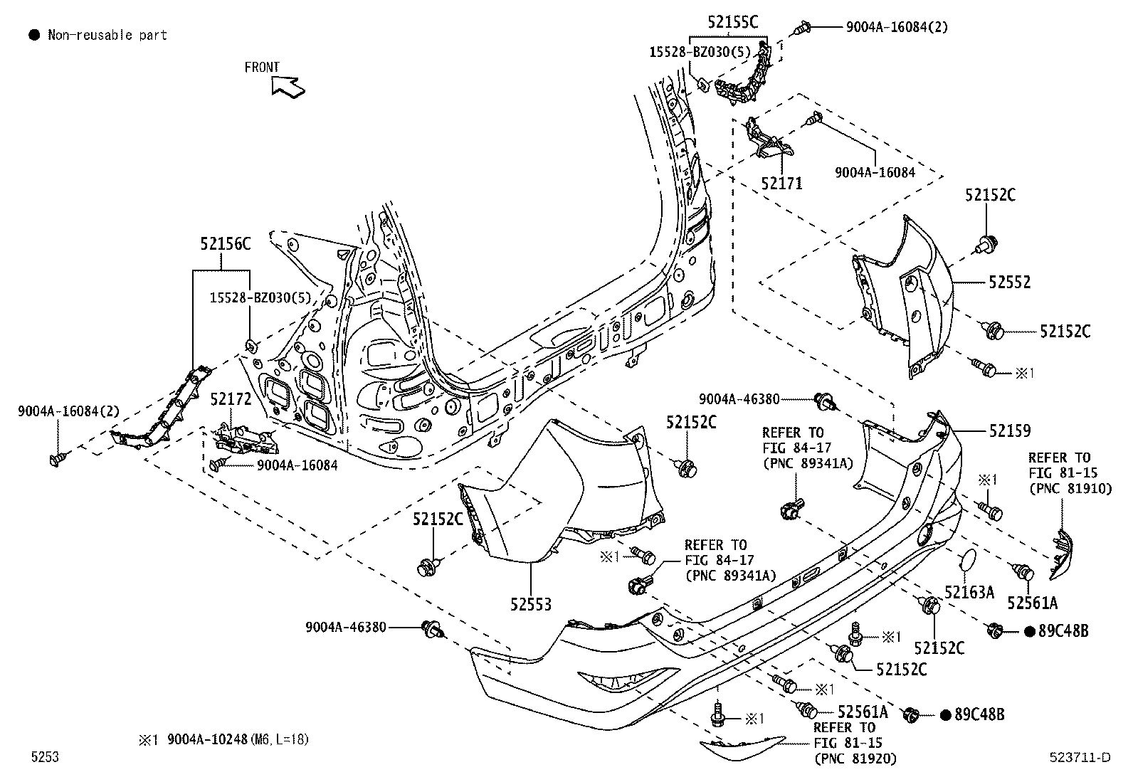 89348-BZ060 Toyota Reference Part product image