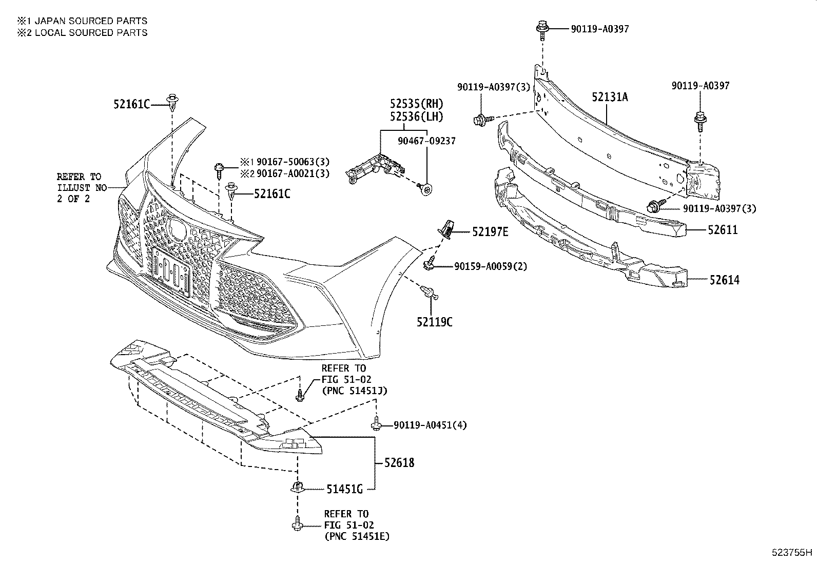 Thumbnail 3 for 52535-07010