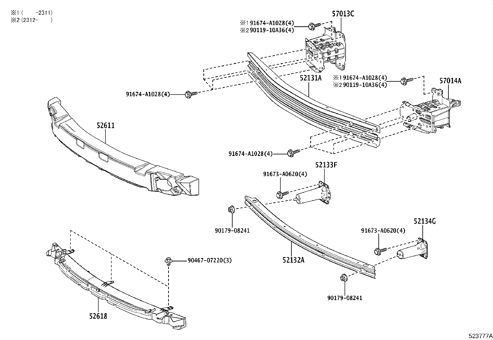 Thumbnail 2 for 52611-12410