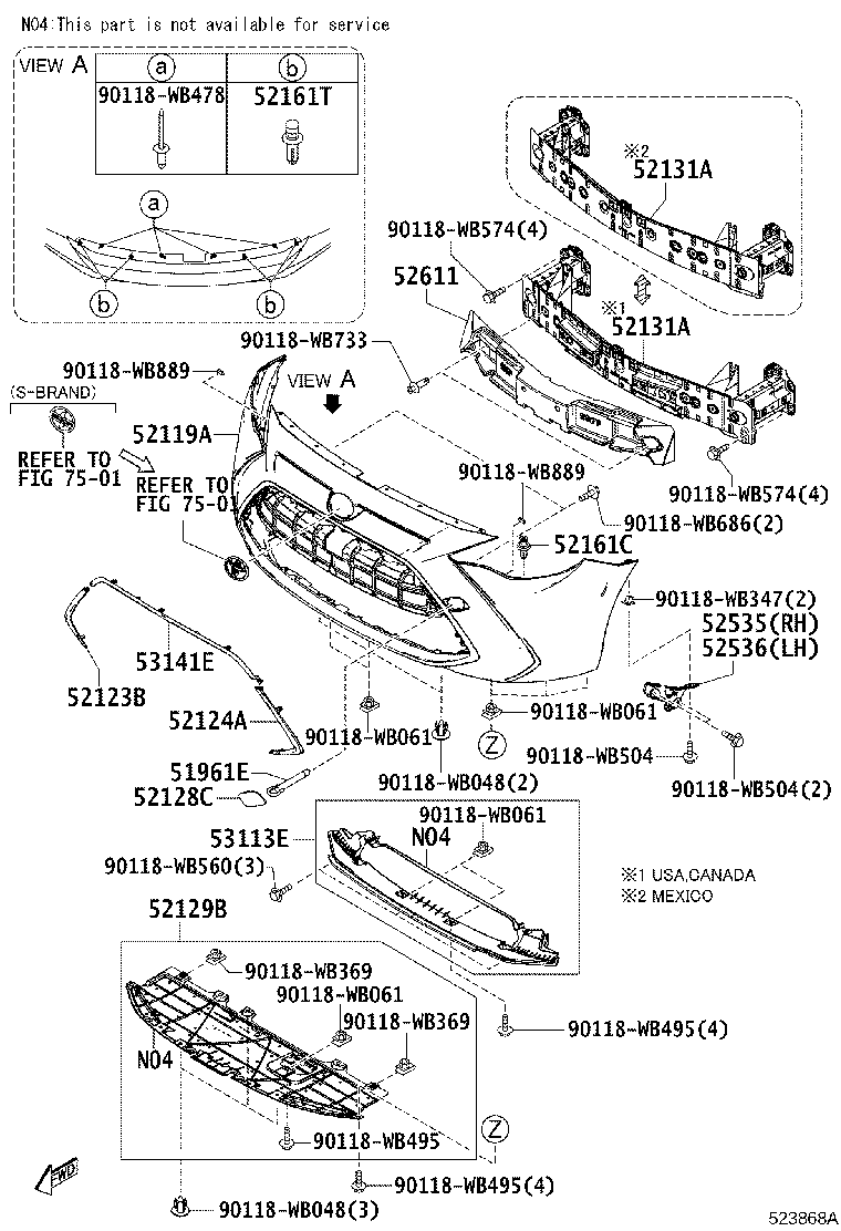 Thumbnail 2 for 52611-WB002