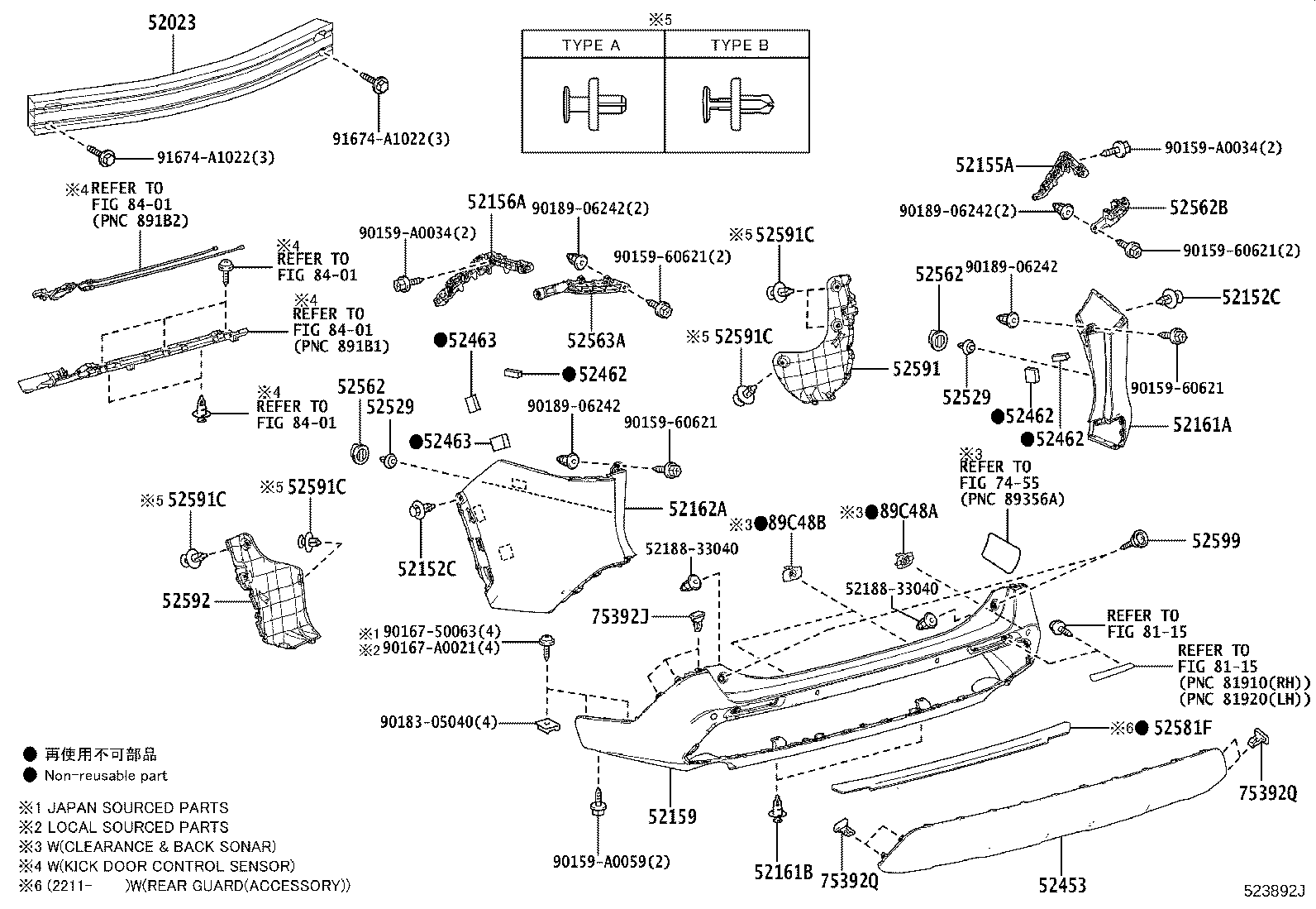 Toyota 89348-0R100 Genuine Toyota Part